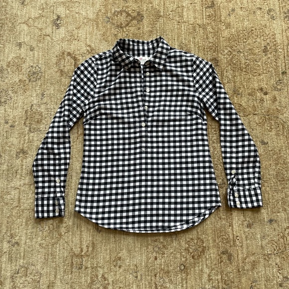 Vinyard Vines, Size 0, Black Flannel Fitted Tunic. - Picture 1 of 8